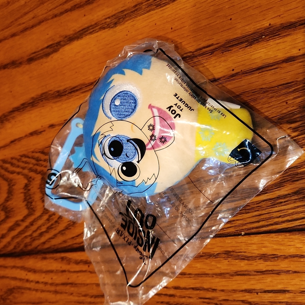 2020 McDONALD'S DISNEY PIXAR INSIDE OUT JOY EMOJI CLIP-ON TOY #5